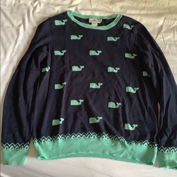 Vineyard Vines Cashmere Sweater - Picture 2 of 4